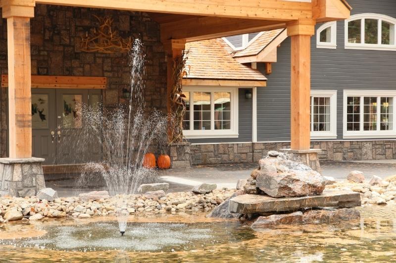 Patterson-Kaye Resort And Spa ブレイスブリッジ エクステリア 写真